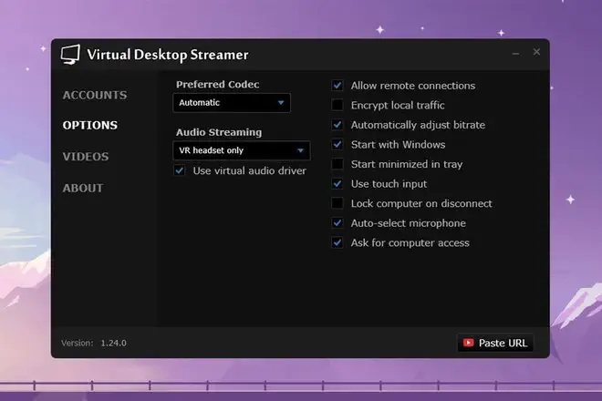 Virtual Desktop Streamer