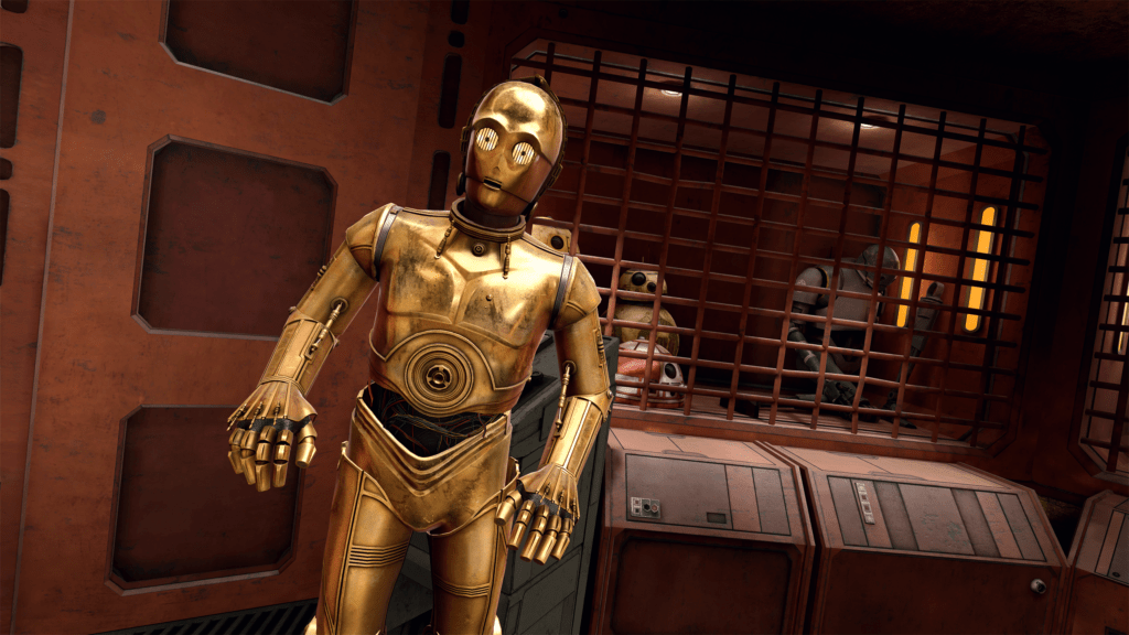 Star Wars: Tales From The Galaxy’s Edge