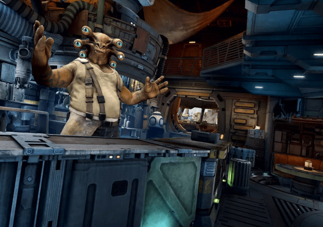Star Wars: Tales From The Galaxy’s Edge