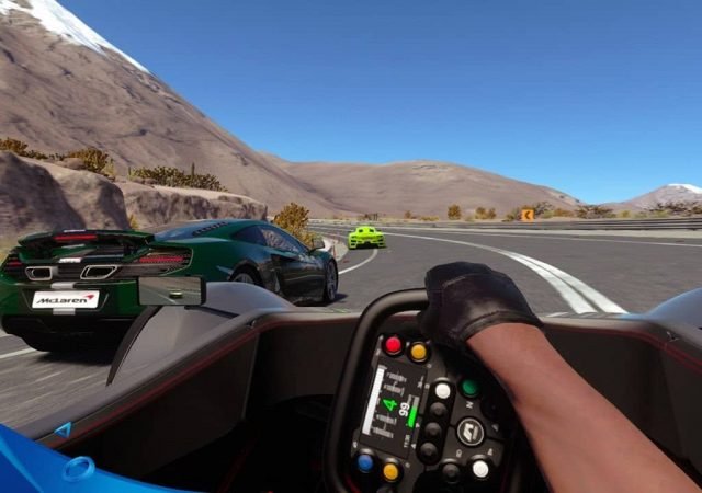 Drive Club VR