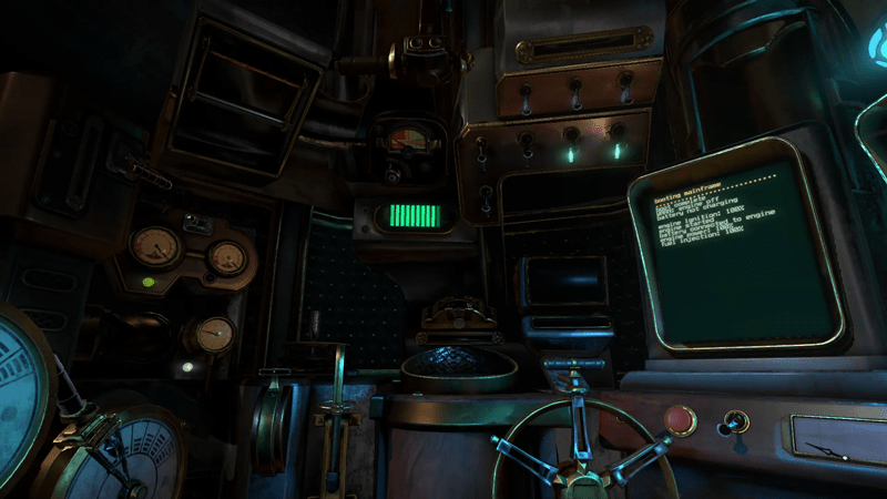 A Rogue Escape VR