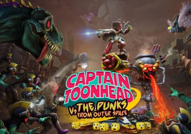 Captain ToonHead vs the Punks from Outer Space