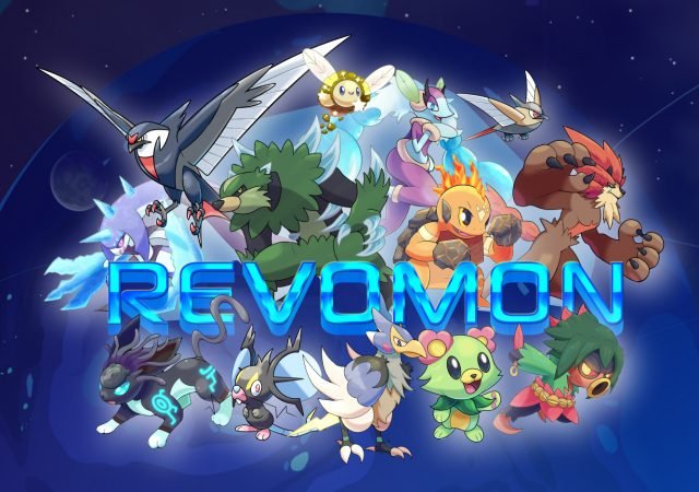 revomon portada