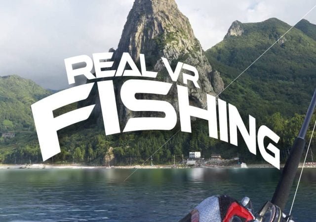 real vr fishing