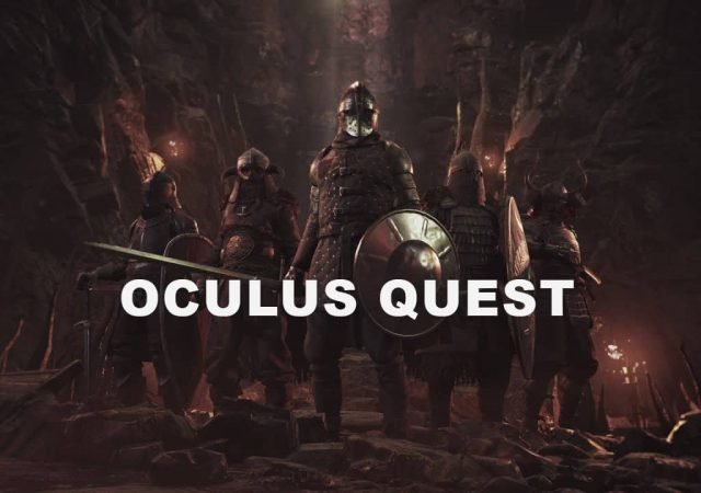 Swordman vr quest