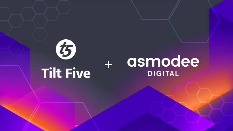 Tilt Five and Asmodee Digital