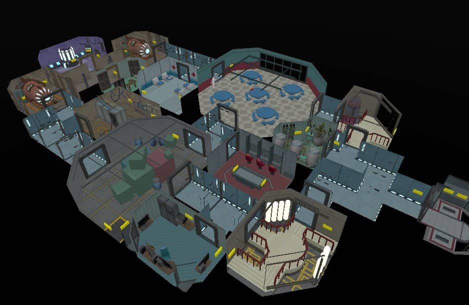 Mapa Skeld