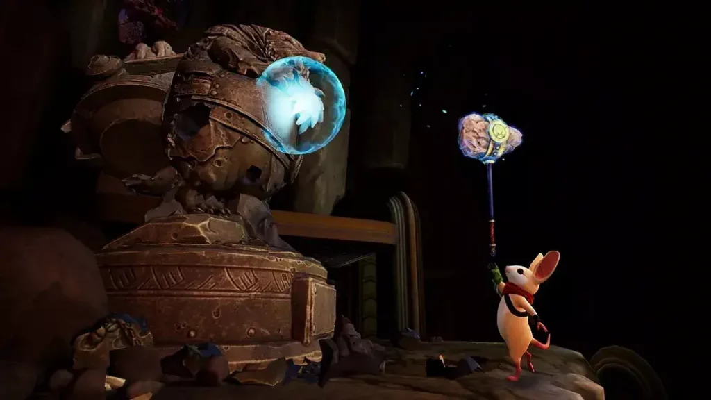 Moss: Book 2 se anuncia oficialmente su lanzamiento para SteamVR
