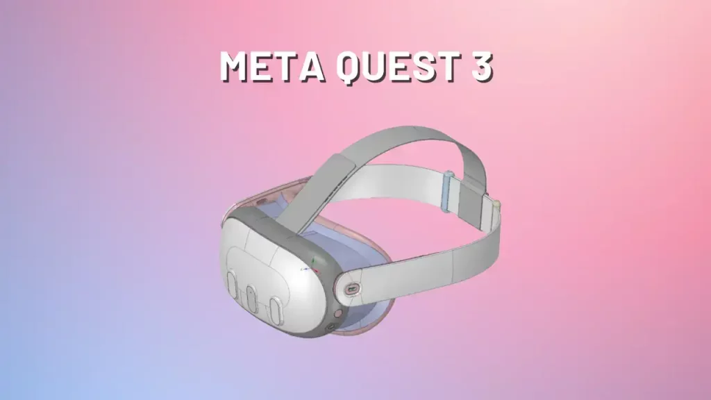 Características y diseño de Meta Quest 3