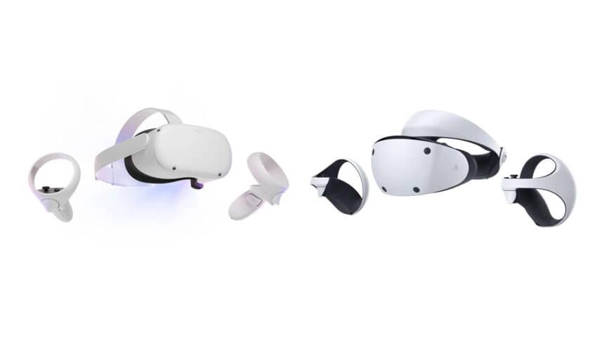 Meta Quest 2 vs Playstation VR 2