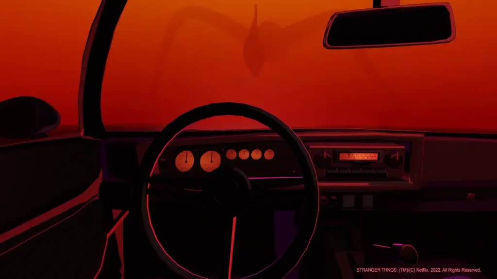 Stranger things conductor