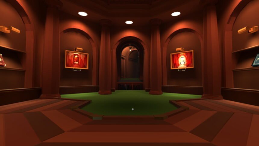 Walkabout Mini Golf VR DLC