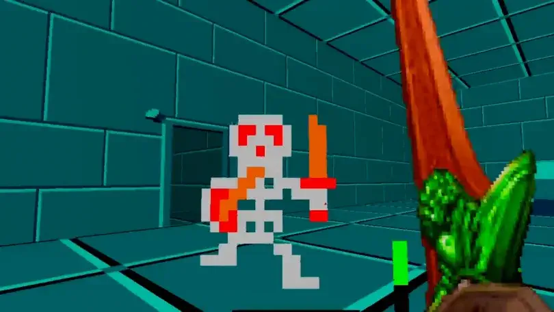 The Legend of Zelda VR remake