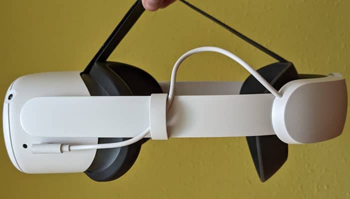 Elite strap con batería oficial de Oculus
