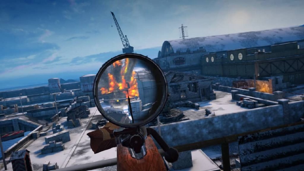 Sniper Elite VR: Winter Warrior apunta al próximo mes en Quest.