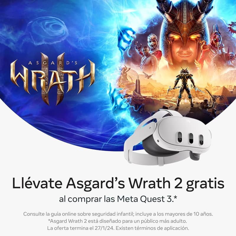 Quest 3 + asgards wrath 2