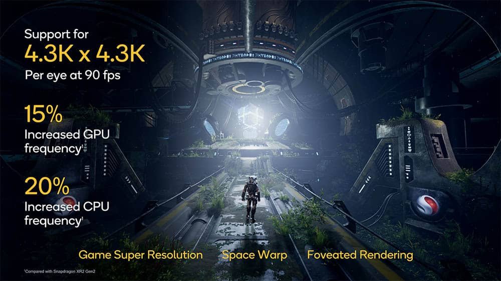 Specs Qualcom XR2-Gen 2