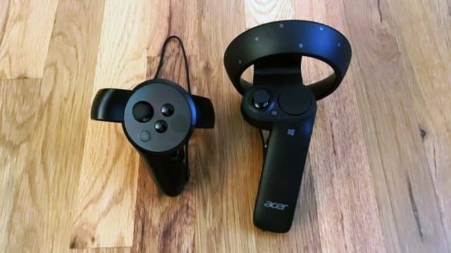 touch windows mixed controllers